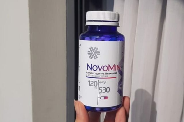 Review Viên Uống Vitamin Tổng Hợp Novomin Formula 4 Siberian Wellness