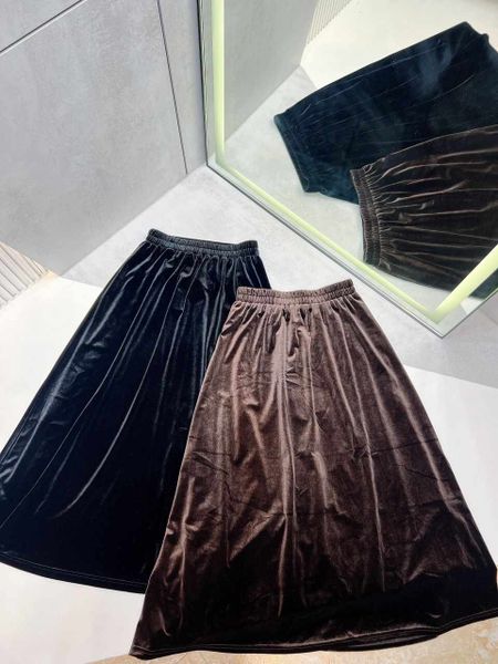 Chân váy chữ a ngắn cạp lệch chất nhung tăm có quần lót trong quần giả váy  nữ năng động cá tính Mã908 | Shopee Việt Nam