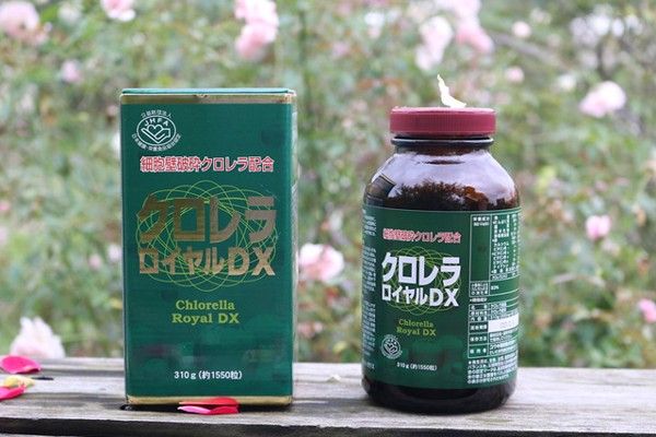 Tảo Lục Chlorella Royal DX Nhật Bản 1550 Viên Chính Hãng – Authentic Store