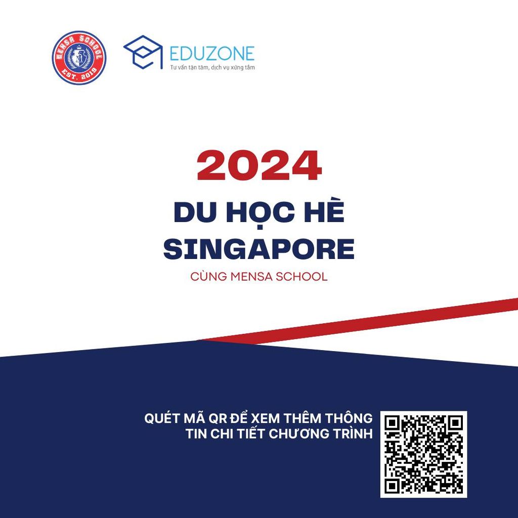 DU HỌC HÈ SINGAPORE 2024 CÙNG MENSA SCHOOL – AES Academy