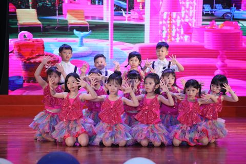 LỄ TỔNG KẾT NĂM HỌC CỦA CÁC BẠN NHỎ WONDERLAND