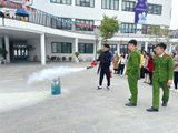 BUỔI HUẤN LUYỆN PHÒNG CHÁY CHỮA CHÁY VÀ CỨU NẠN CỨU HỘ DÀNH CHO GIÁO VIÊN - NHÂN VIÊN TẠI MENSA