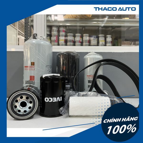 Phụ tùng xe tải Thaco chính hãng tại Cần Thơ