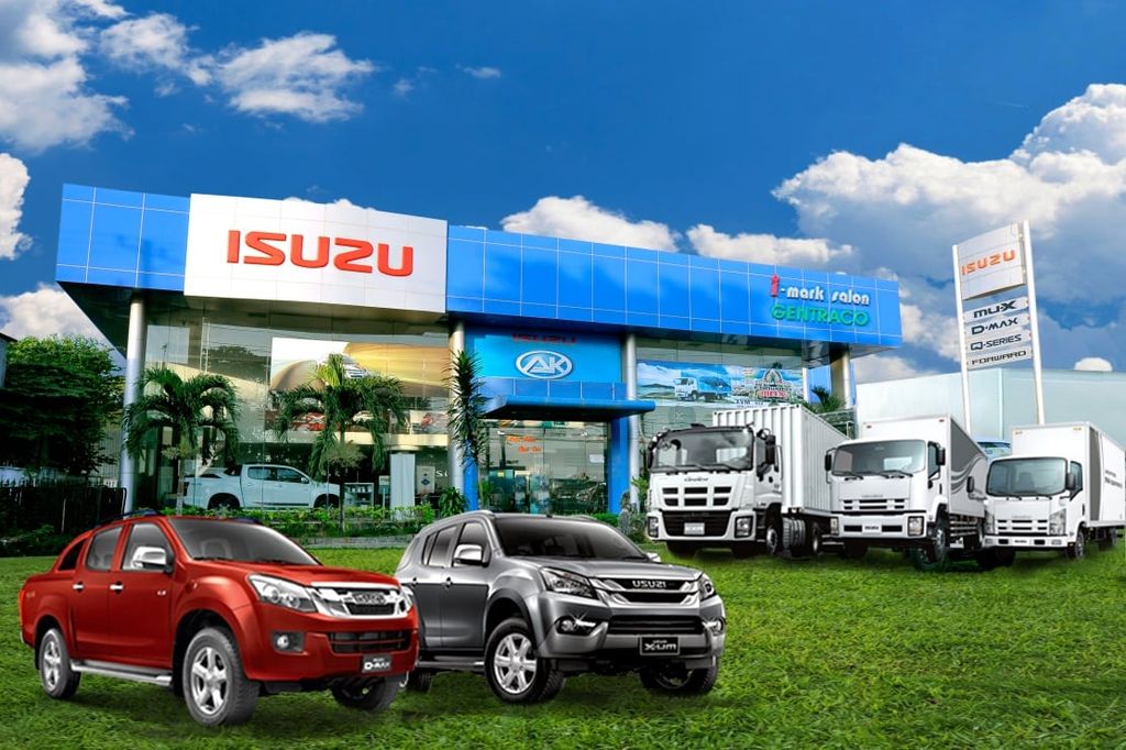 ĐẠI LÝ ISUZU CẦN THƠ - HOTLINE 094-55555-64
