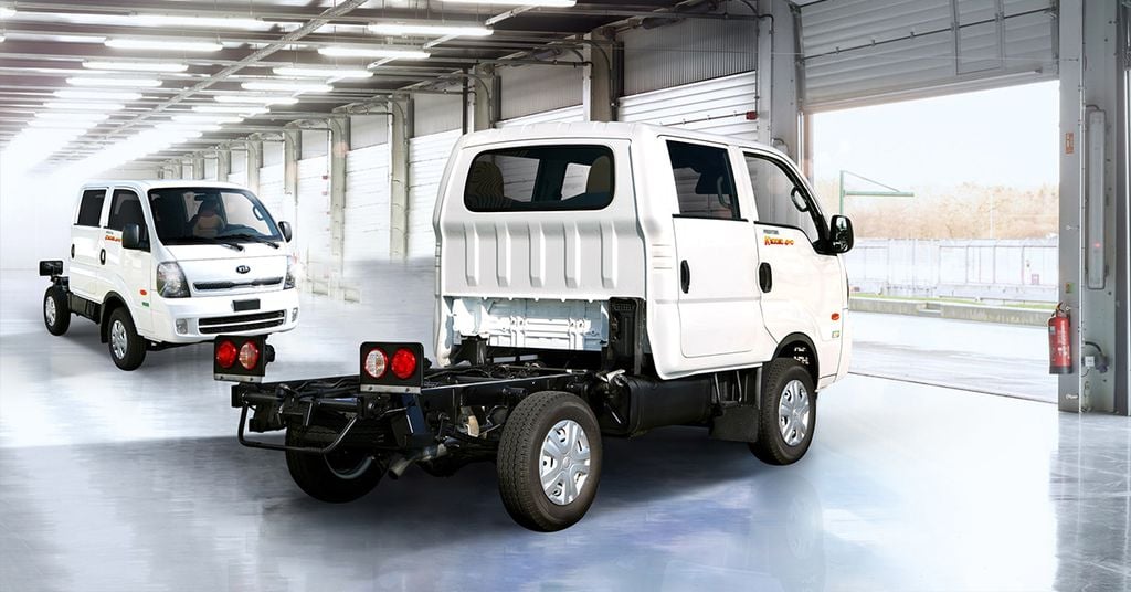 KIA FRONTIER K200SD – 4WD: XE TẢI CABIN 6 CHỖ NGỒI