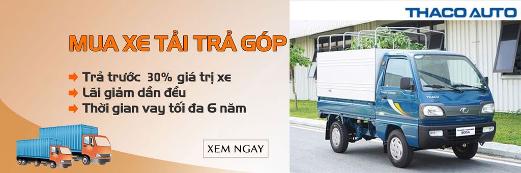Thủ Tục Mua Xe Tải Trả Góp Tại Cần Thơ
