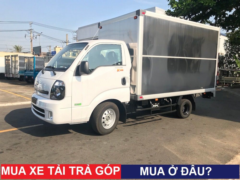 Quy trình mua xe tải trả góp tại Thaco