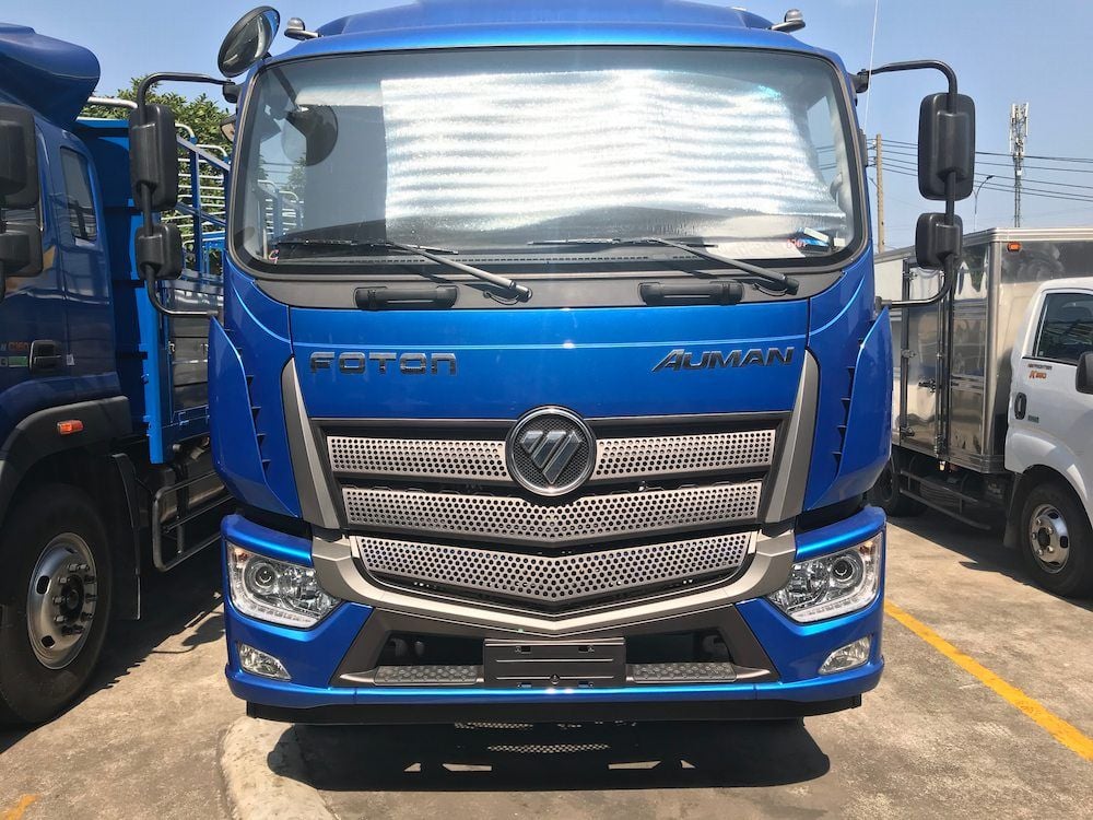 Giới thiệu về xe tải Thaco Auman C160 E4