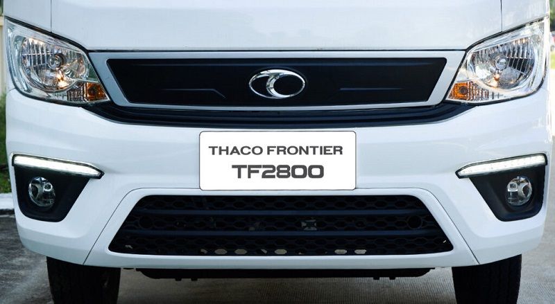 THACO FRONTIER TF2800 - MẪU XE TẢI NHẸ MÁY DẦU HOÀN TOÀN MỚI