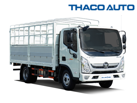 Bảng giá xe tải trung Thaco Ollin cập nhật mới nhất tháng 02/2023