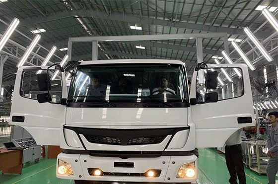 Chi tiết xe tải Fuso FJ 15 tấn 3 chân