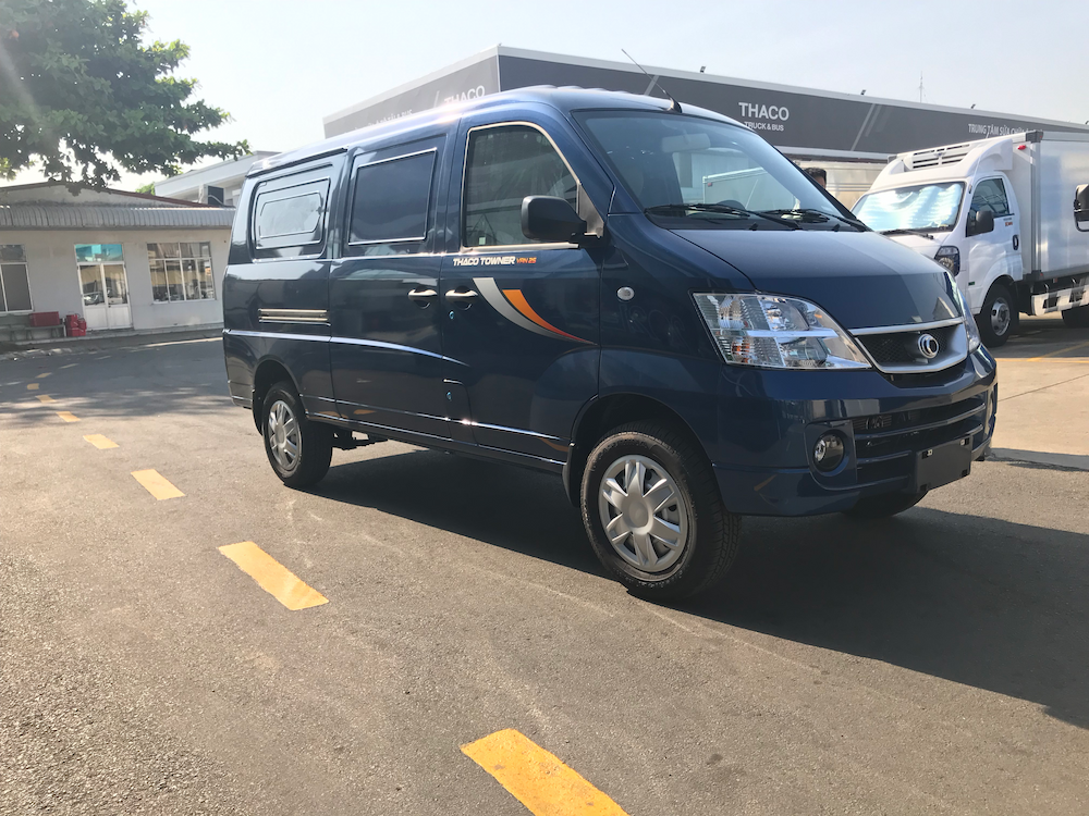 Giới thiệu xe tải Van 2 chỗ/2S và Van 5 chỗ/5S
