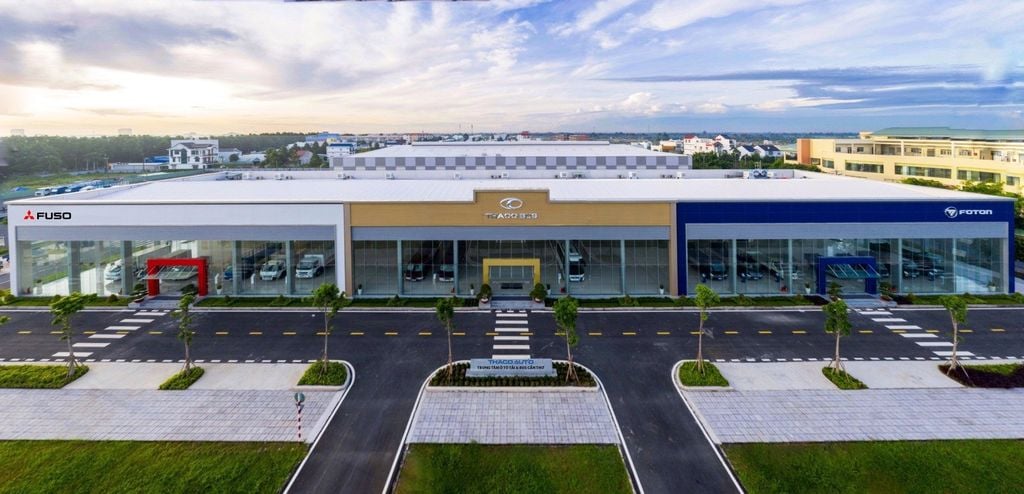 Xe tải Thaco Cần Thơ - Lựa chọn hàng đầu cho nhu cầu vận chuyển hàng hóa