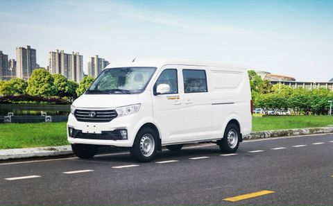 XE TẢI VAN THACO FRONTIER HOÀN TOÀN MỚI: GIẢI PHÁP VẬN CHUYỂN LINH HOẠT TRONG NỘI THÀNH 24/7