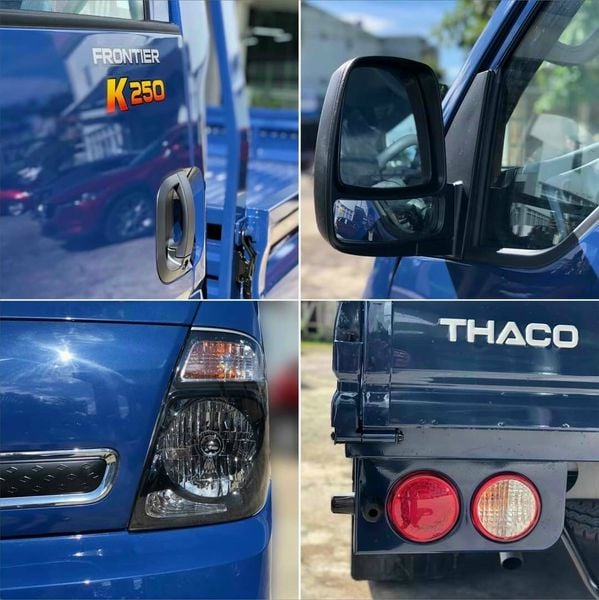 Xe tải Thaco  Xe tải KIA Frontier K250  Thùng kín  149249 tấn  THACO  Bình Triệu