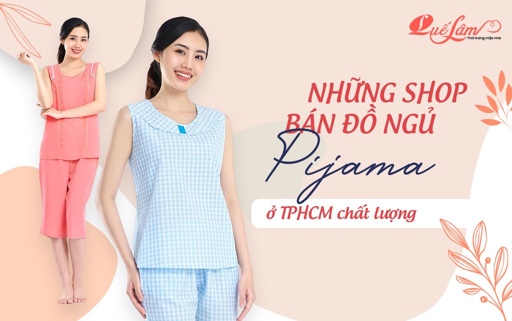 Đồ ngủ pijama lửng phối màu hồng D1719