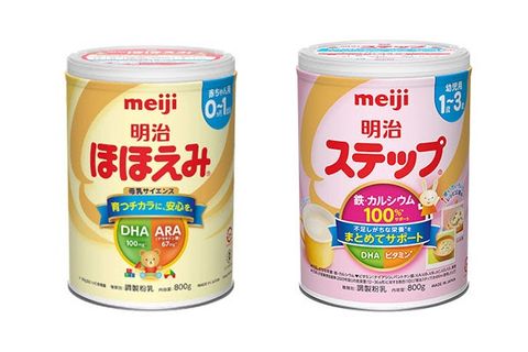5 CÁI NHẤT CỦA SỮA MEIJI