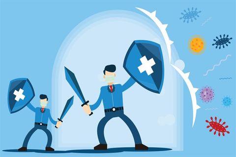 Mách mẹ phương pháp xây dựng hệ miễn dịch toàn diện cho con