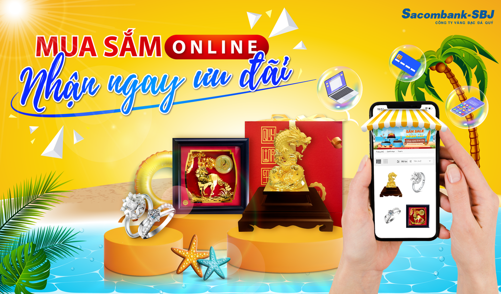 CHƯƠNG TRÌNH KHUYẾN MẠI THÁNG 07.2023  “MUA SẮM ONLINE – NHẬN NGAY ƯU ĐÃI”