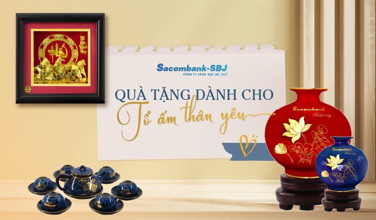 Quà tặng dành cho tổ ấm thân yêu