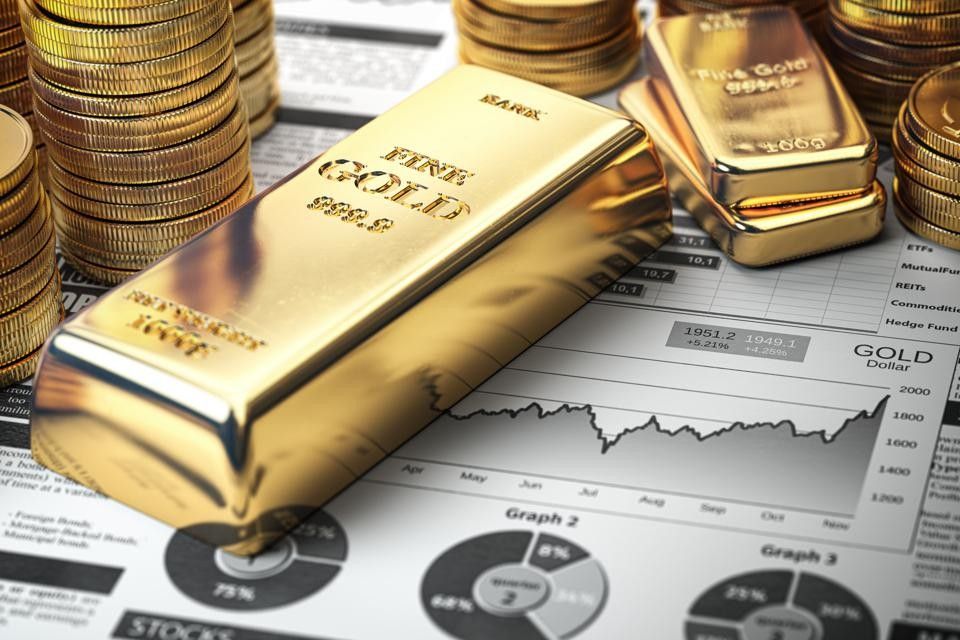Ngày 25.05.2022: Giá vàng thị trường quốc tế tiếp tục tăng