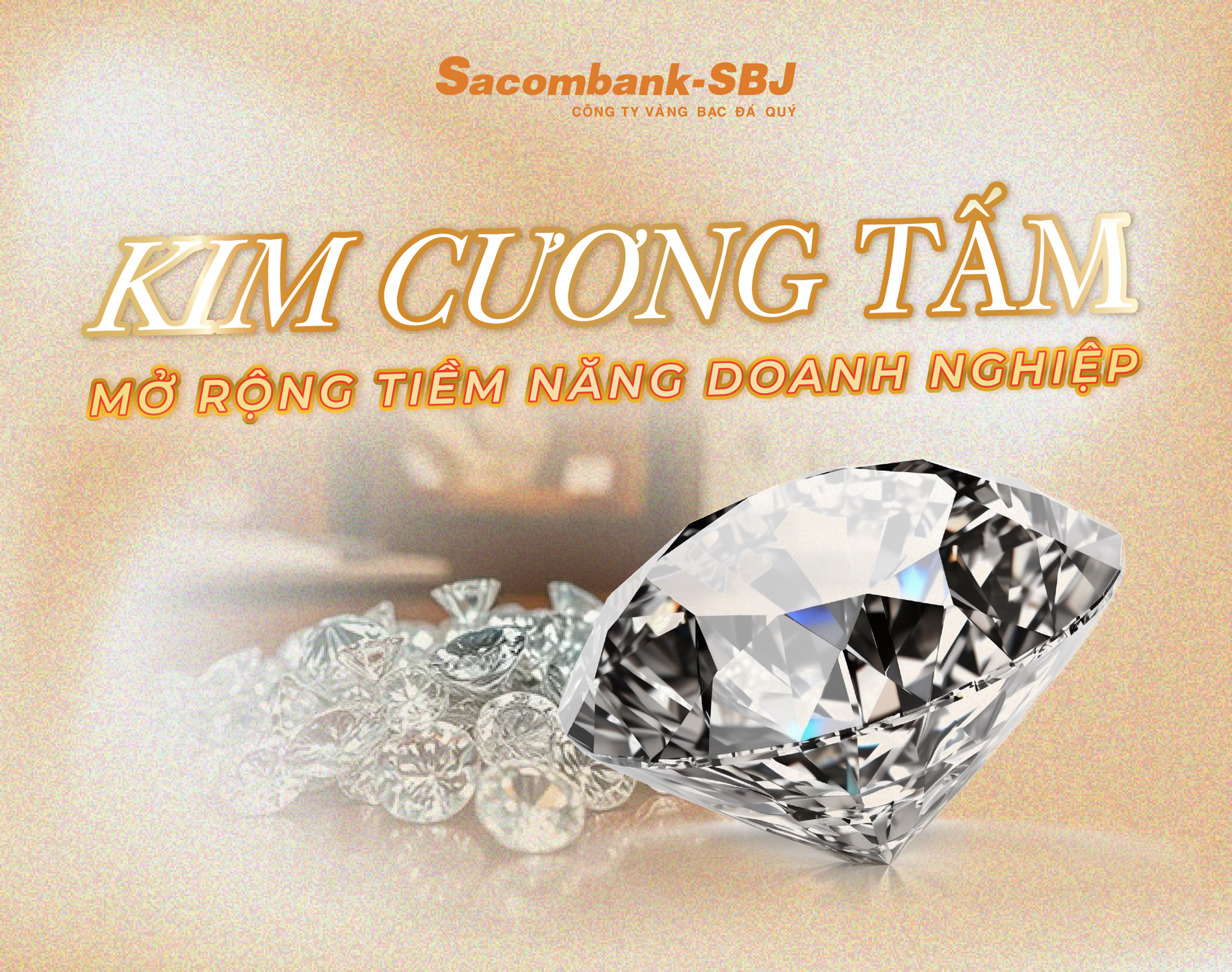 MỞ RỘNG TIỀM NĂNG SẢN XUẤT BẰNG KIM CƯƠNG TẤM