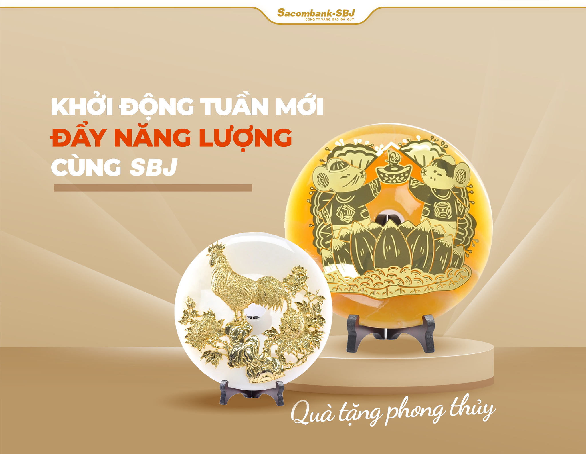 Khởi động tuần mới - Đẩy năng lượng cùng SBJ