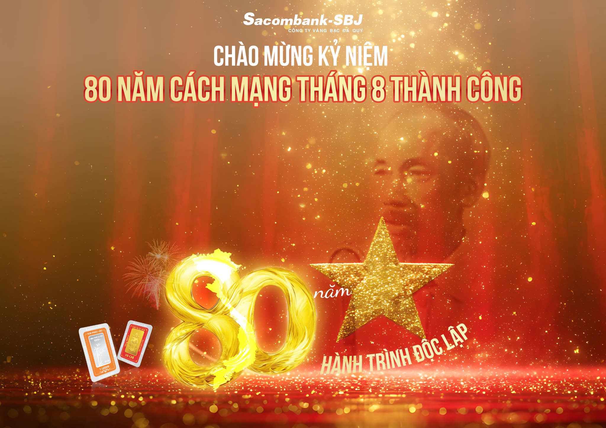 KỶ NIỆM 80 NĂM CÁCH MẠNG THÁNG 8 THÀNH CÔNG