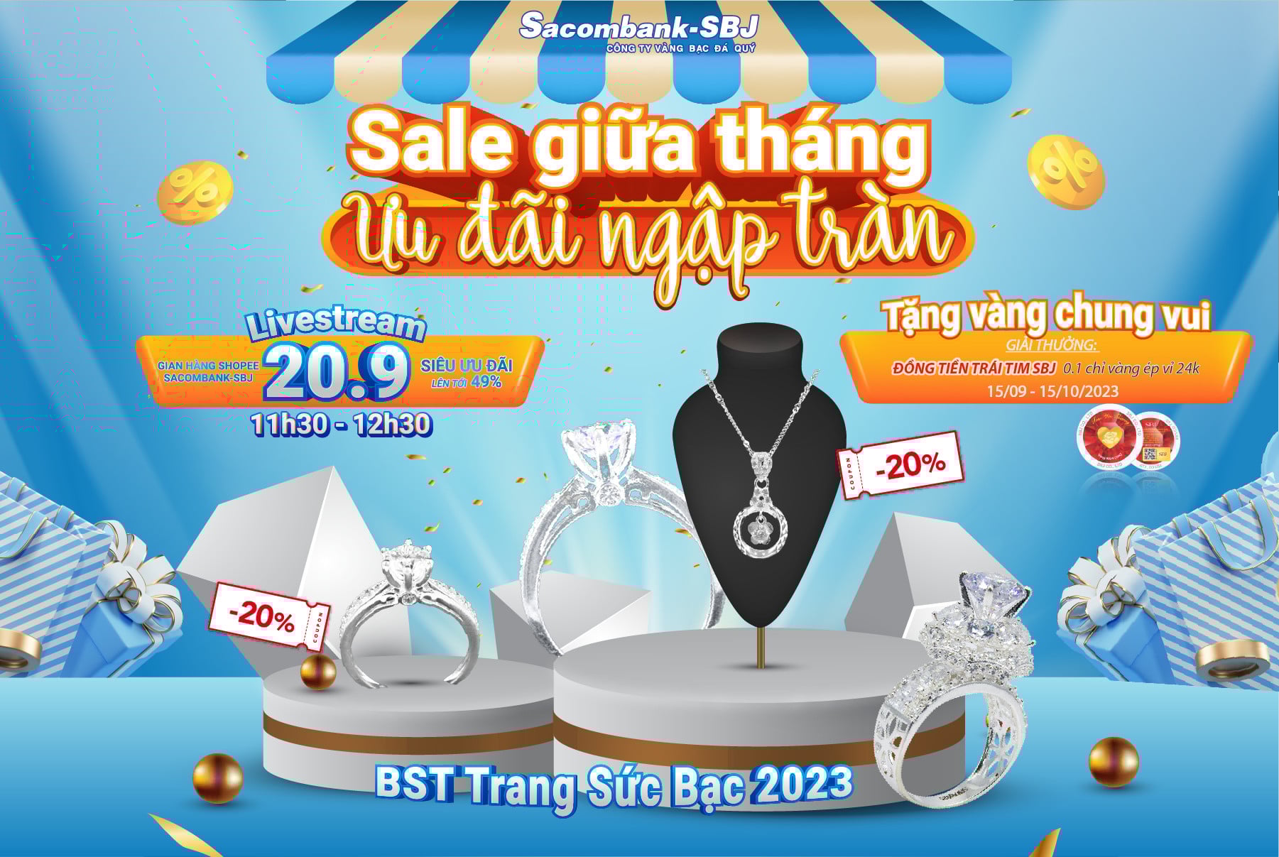 Xem Live Giờ Vàng – Nhận Ngàn Ưu Đãi