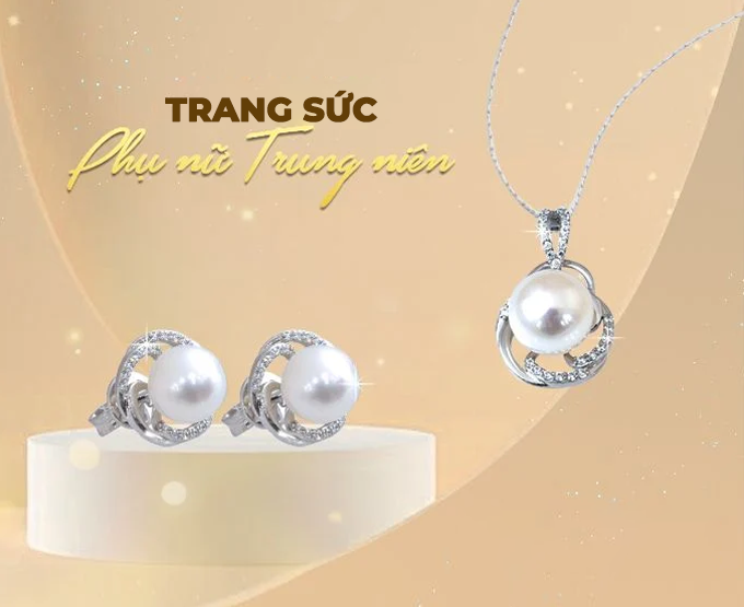 Tuyển tập những món trang sức dành cho phụ nữ trung niên