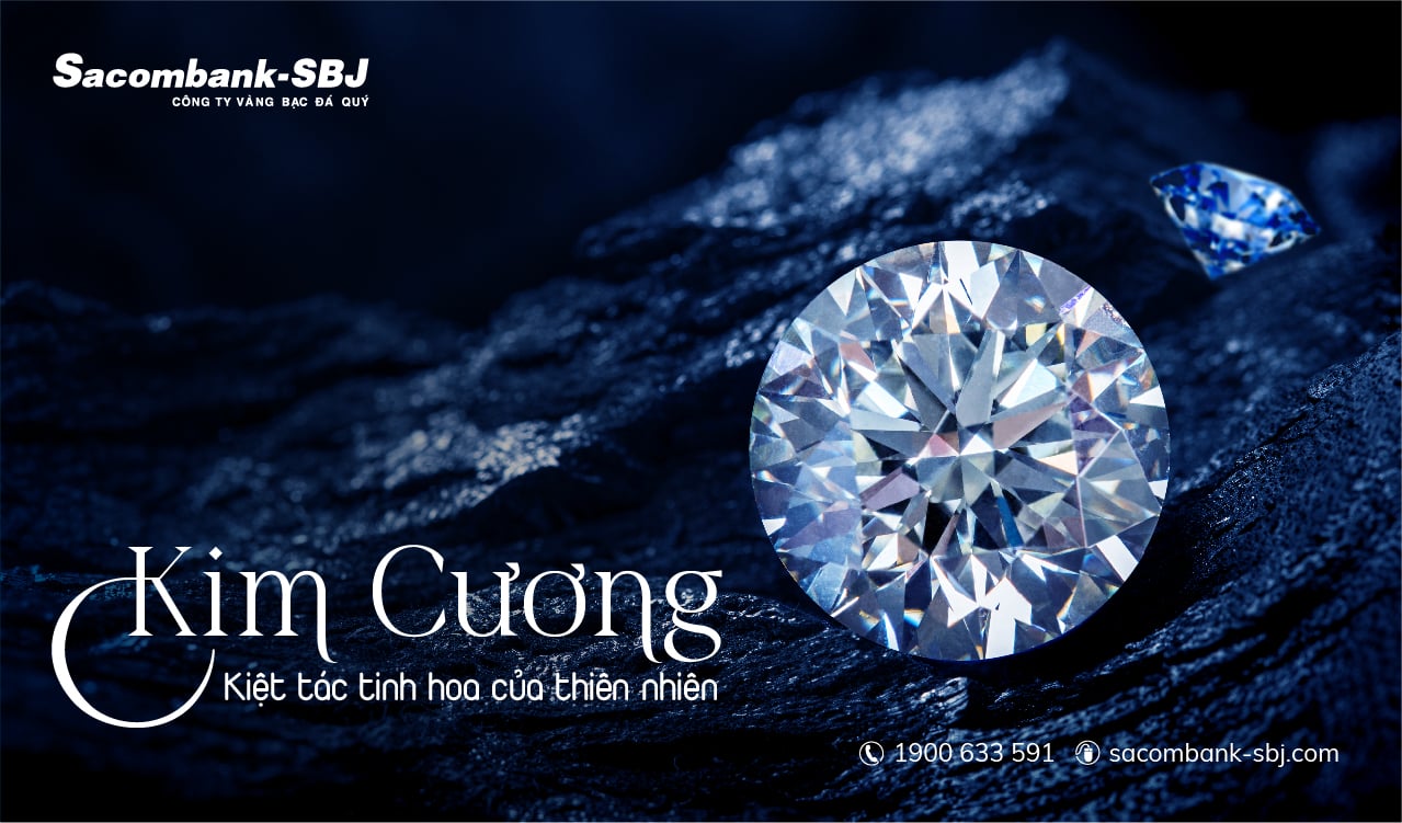 Kim Cương – Kiệt tác tinh hoa của thiên nhiên