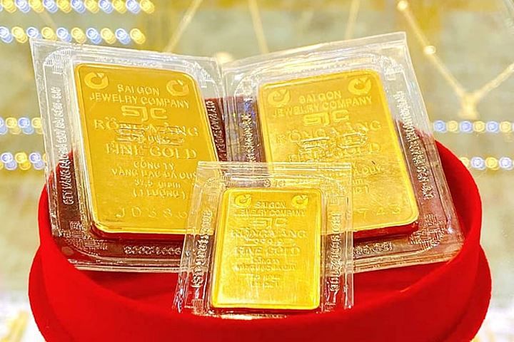 Ngày 03.10.2022: Giá mua, bán vàng chênh lệch lên 1 triệu đồng/lượng