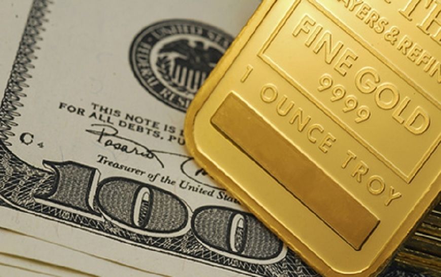 Ngày 24.05.2022:  Giá vàng thị trường quốc tế tăng do sự suy yếu của đồng USD