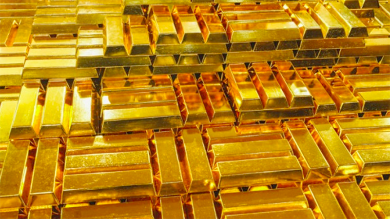 Ngày 08.07.2022: Giá vàng trên thị trường quốc tế tăng nhẹ sau khi rớt đáy