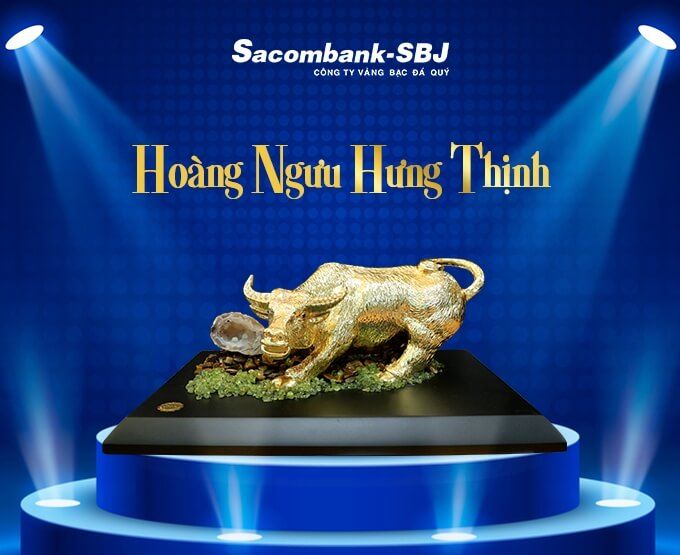 Tặng gì vào năm mới quà sang đẹp tình vàng Hoàng Ngưu Hưng Thịnh