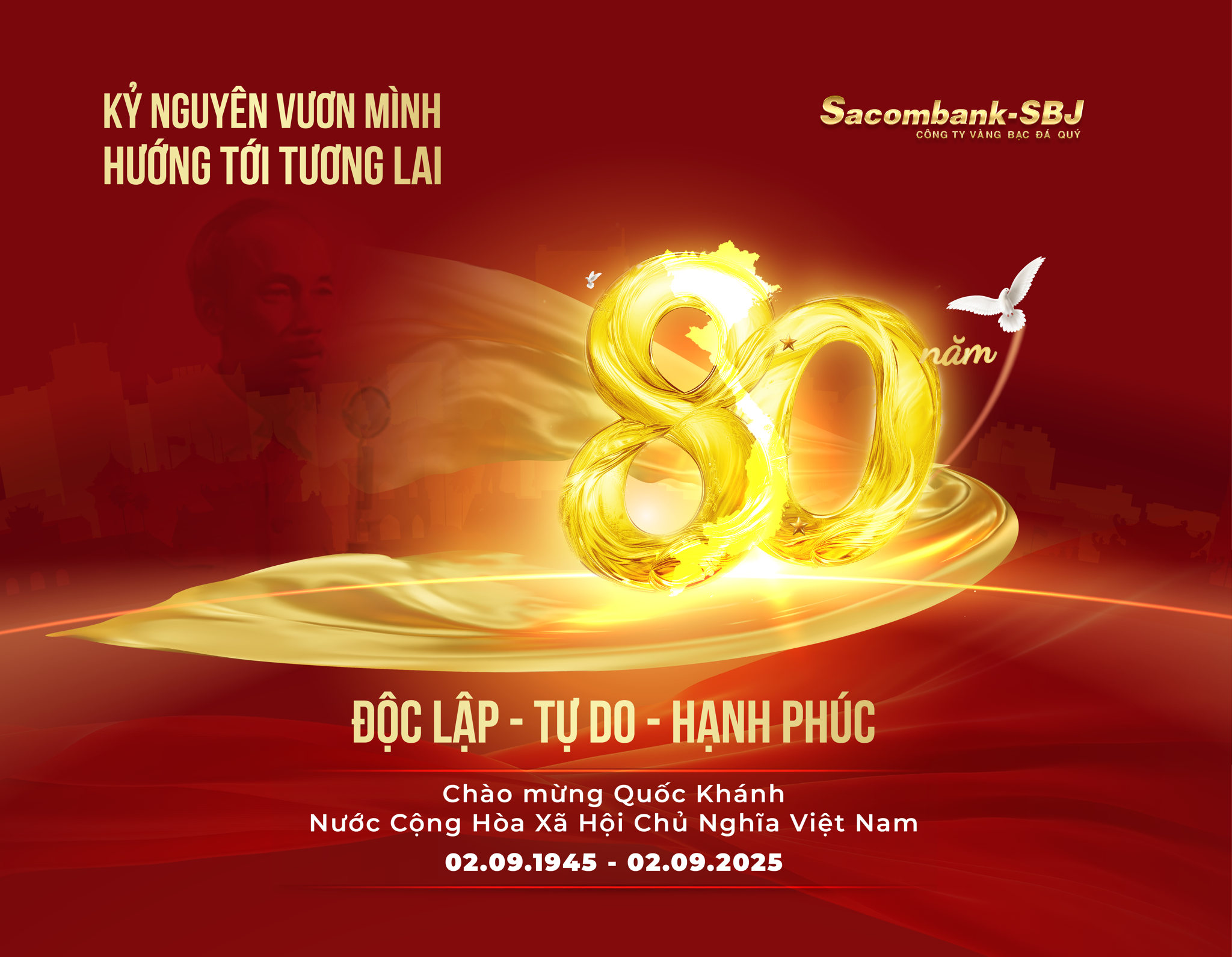 MỪNG 80 NĂM QUỐC KHÁNH VIỆT NAM - LỄ HỘI CỦA LÒNG TỰ HÀO DÂN TỘC