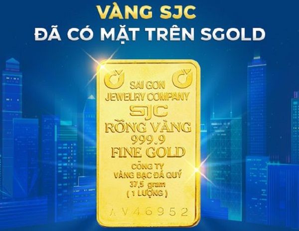 Mới: Vàng SJC giao dịch online trên Sgold