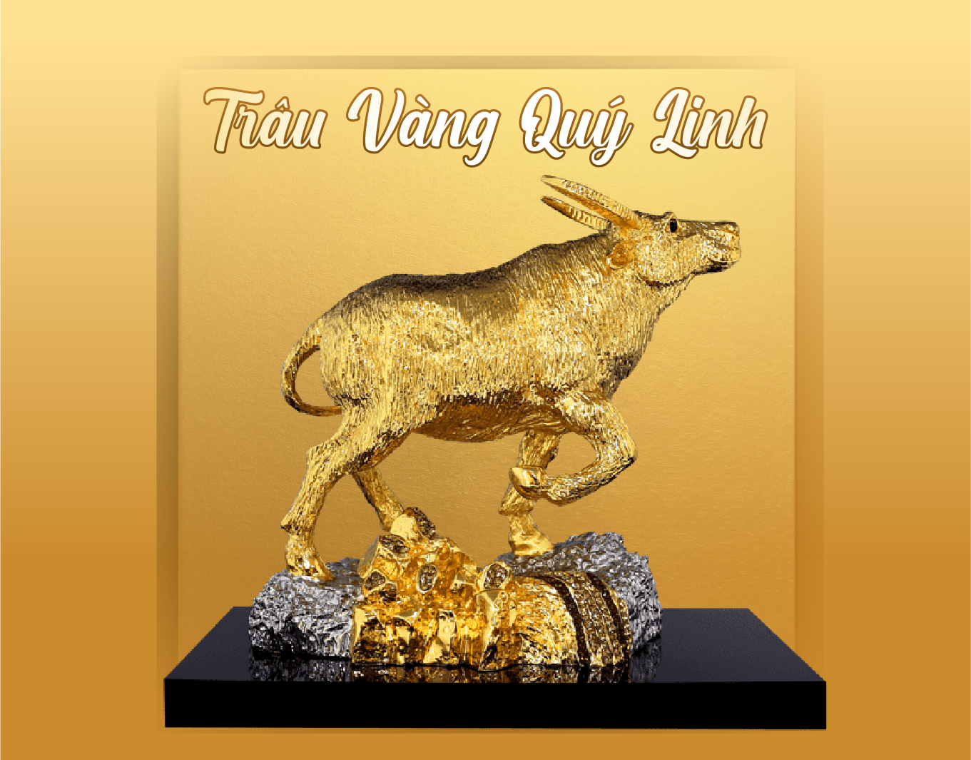 Ý nghĩa của Trâu Vàng Quý Linh