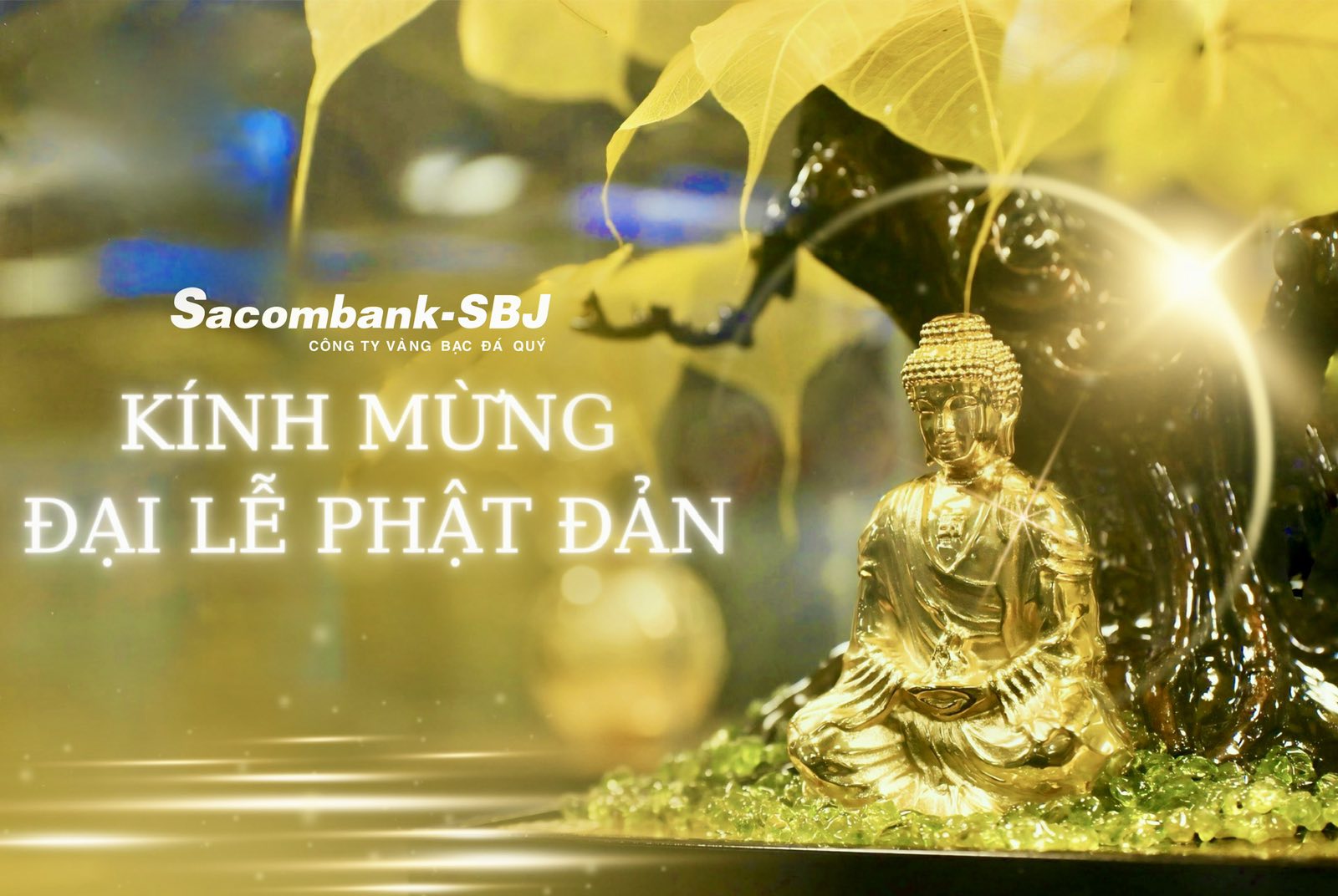 Chào mừng Đại lễ Phật Đản - Ngày sinh của Đức Phật Thích Ca Mâu Ni!