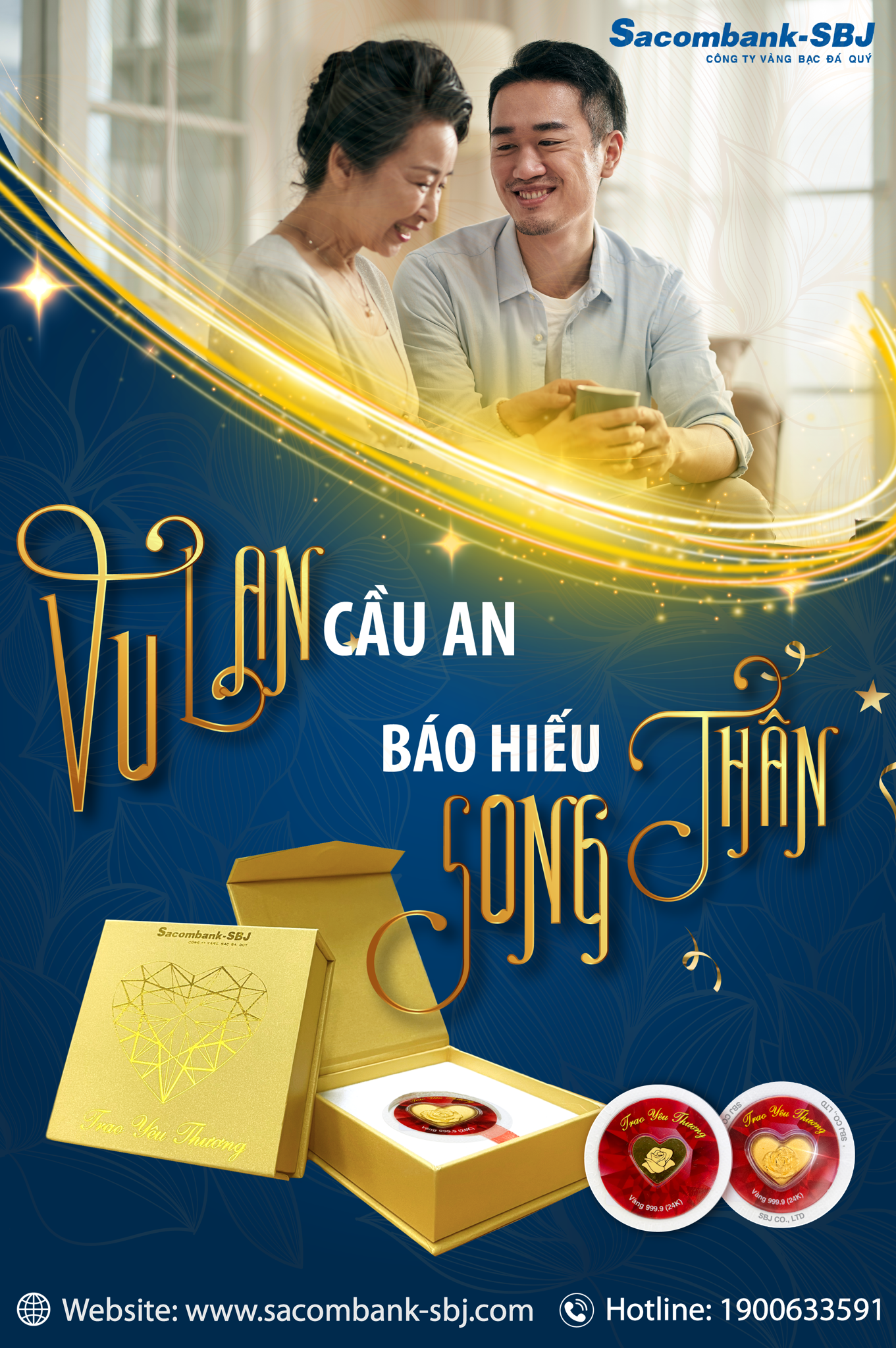 Chương trình khuyến mại “Vu Lan Cầu An – Báo Hiếu Song Thân”