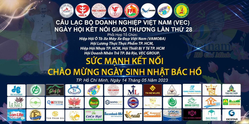 Cùng hưởng ứng và đồng hành với Câu Lạc Bộ Doanh Nghiệp Việt Nam (VEC)