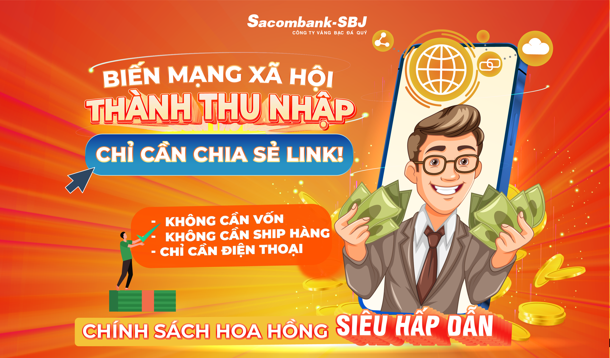 Biến Thời Gian Rảnh Thành Tiền – Tại Sao Không?