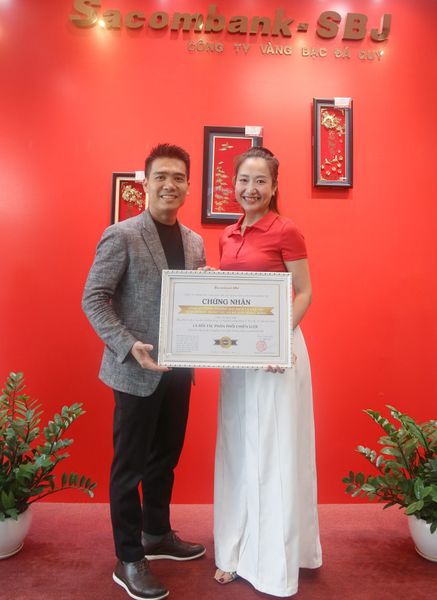 Chào mừng thành viên đại lý bạc gia nhập đại gia đình SBJ