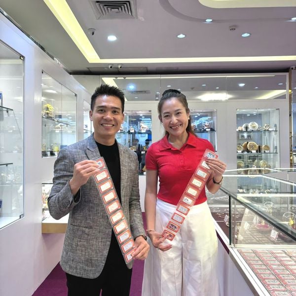 Món quà ý nghĩa mang tên Kim Phúc Lộc