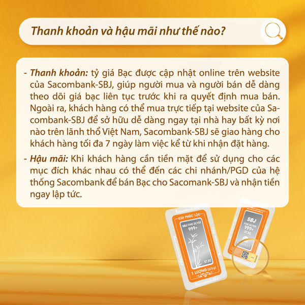 GIẢI ĐÁP THẮC MẮC VỀ BẠC KIM PHÚC LỘC