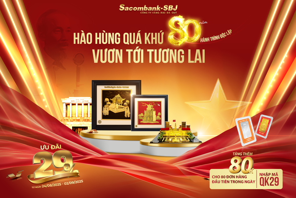 CHƯƠNG TRÌNH CHÀO MỪNG 80 NĂM QUỐC KHÁNH NƯỚC VIỆT NAM HÀO HÙNG QUÁ KHỨ - VƯƠN TỚI TƯƠNG LAI