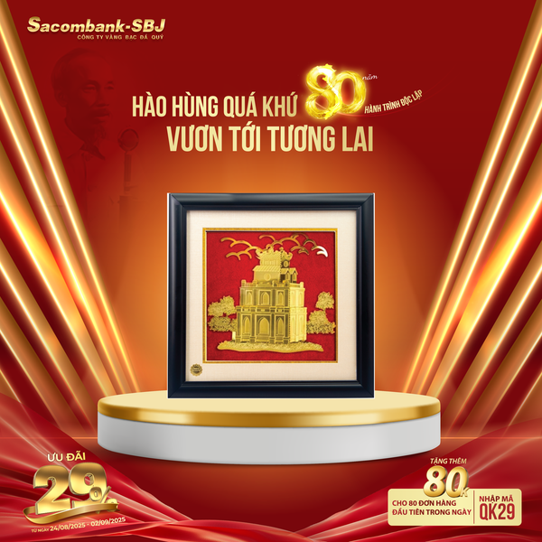 CHƯƠNG TRÌNH CHÀO MỪNG 80 NĂM QUỐC KHÁNH NƯỚC VIỆT NAM HÀO HÙNG QUÁ KHỨ - VƯƠN TỚI TƯƠNG LAI