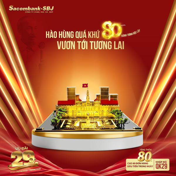 CHƯƠNG TRÌNH CHÀO MỪNG 80 NĂM QUỐC KHÁNH NƯỚC VIỆT NAM HÀO HÙNG QUÁ KHỨ - VƯƠN TỚI TƯƠNG LAI