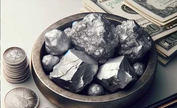 Tiềm năng bức phá đầu tư của Bạc trong năm 2025