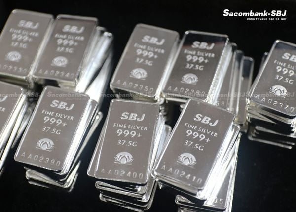 Tiềm năng bức phá đầu tư của Bạc trong năm 2025